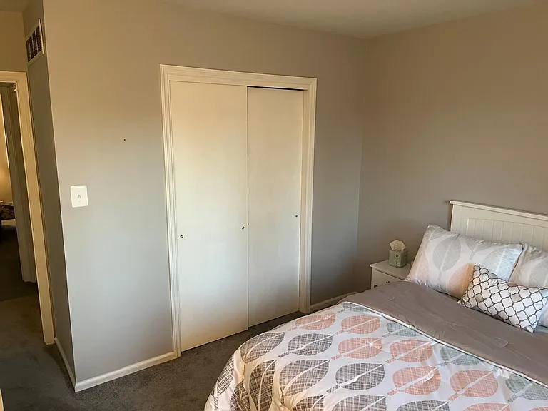 Downstairs bedroom