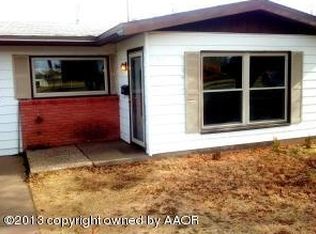 2207 S Nelson St, Amarillo, TX 79103