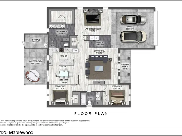3120 Maplewood Dr, San Angelo, TX 76904