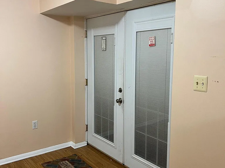 Basement separate entrance