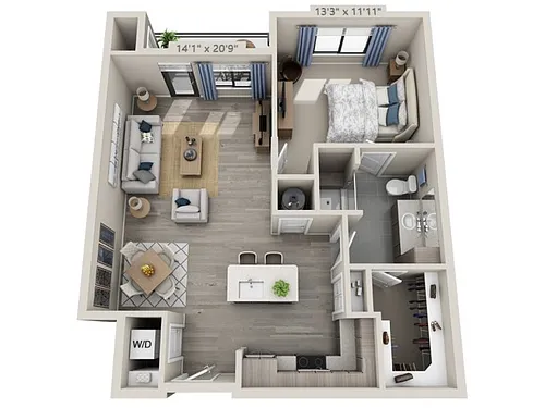 Floor plan A6