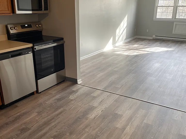 Open floor plan