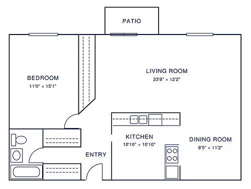 Floor plan EIGHT50