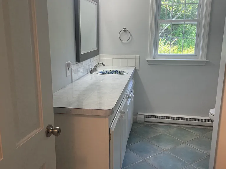 Second bathroom