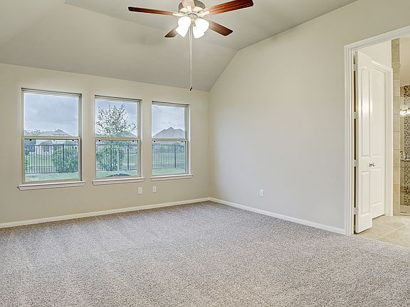 Spacious owner s suite