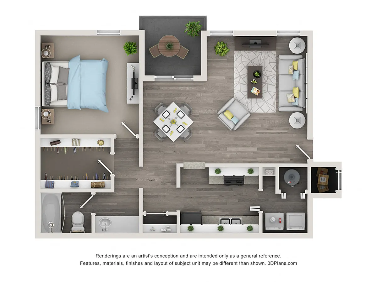 Floor plan Willow