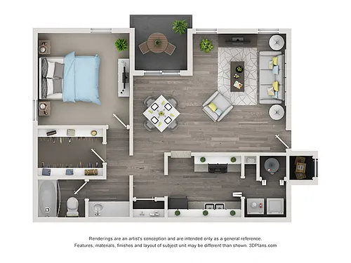 Floor plan Willow