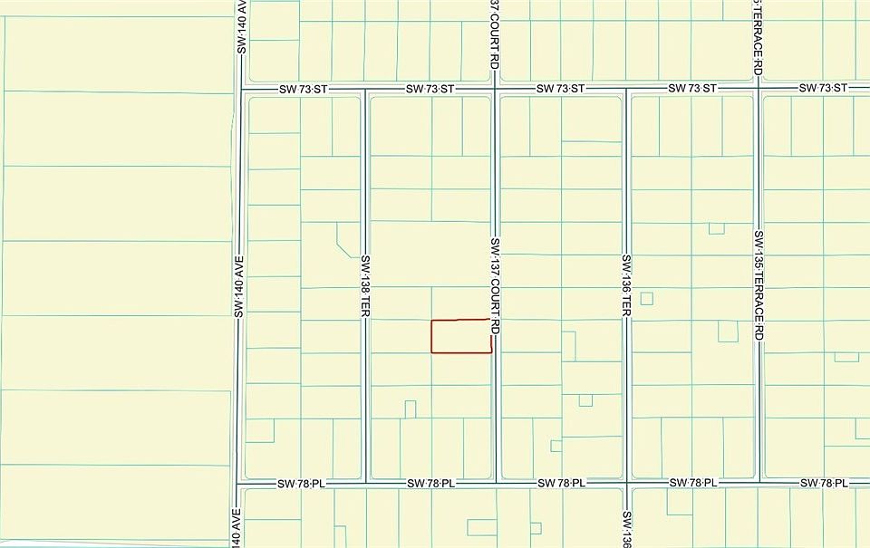1st image of SW 137th Court Rd