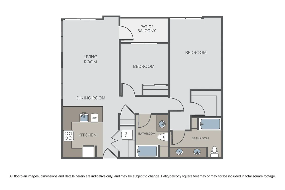 Floor plan Santa Cruz