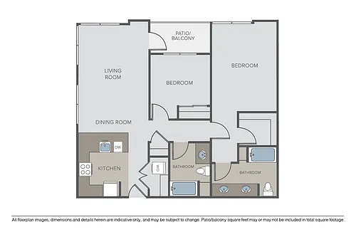 Floor plan Santa Cruz