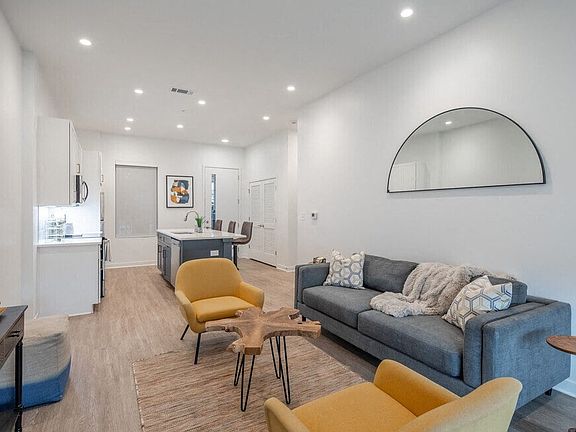 The Briley Living Area