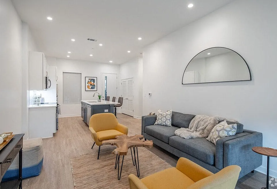 The Briley Living Area