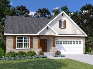 Hawthorn Plan, Estates at Huntleigh Ridge, Wentzville, MO 63385