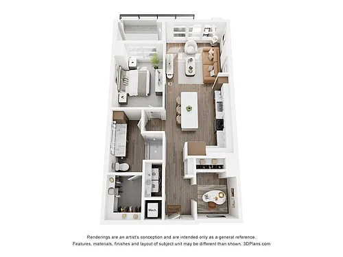 Floor plan A7