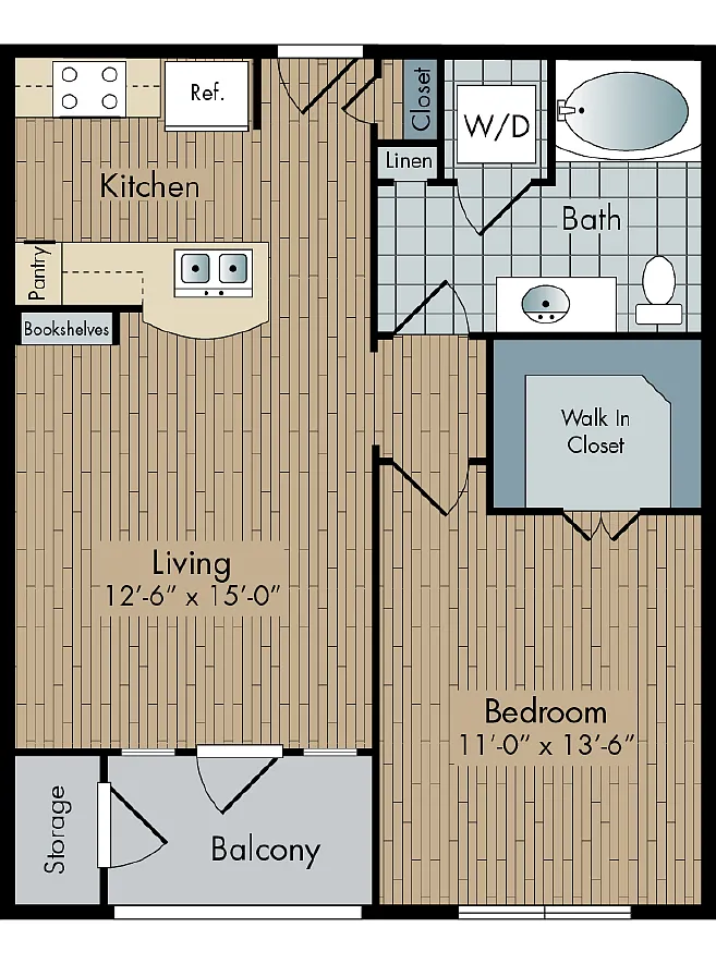 Floor plan A1