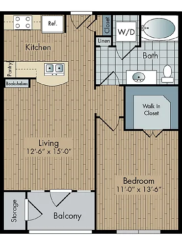 Floor plan A1