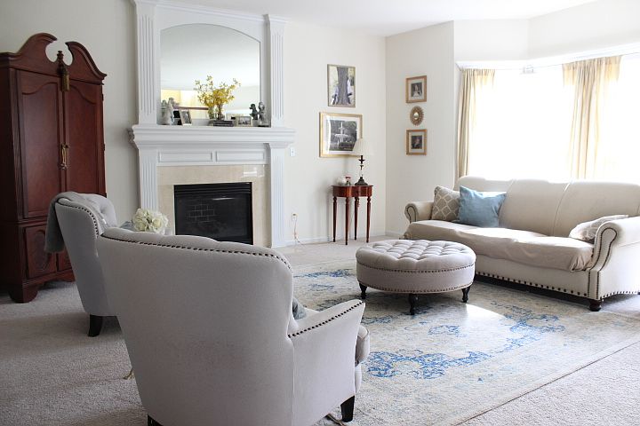 Main floor family room