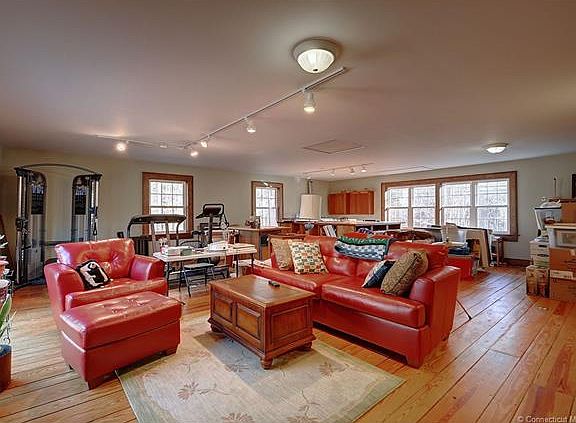 Great Room over the garage ...