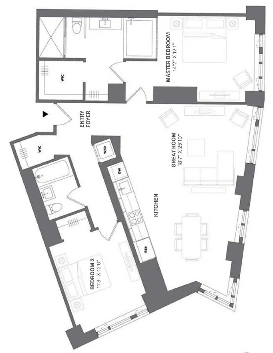 Building Photo - 15 William St #26E