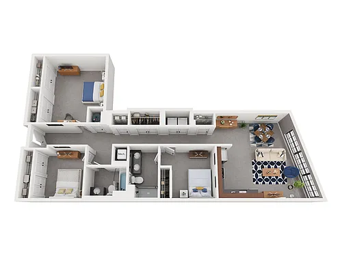 Floor plan Simmons