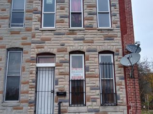 1606 W Baltimore St, Baltimore, MD 21223