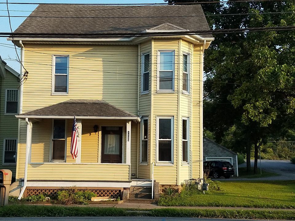 Front
Front porch is only for 1st floor unit