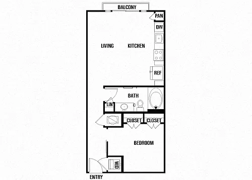 Floor plan A1