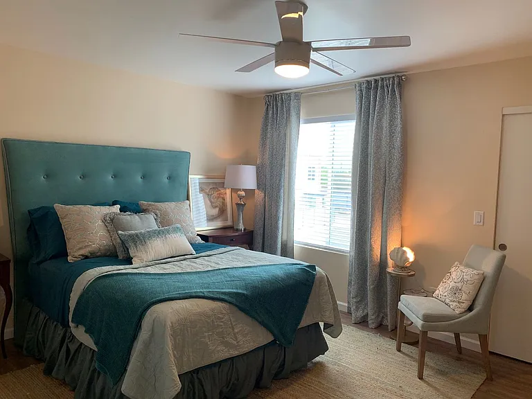 Luxurious Casitas de Cafe 1203 sq. ft. two-story 2 bedroom, 1 1/2 bath, townhome community — Photo 10