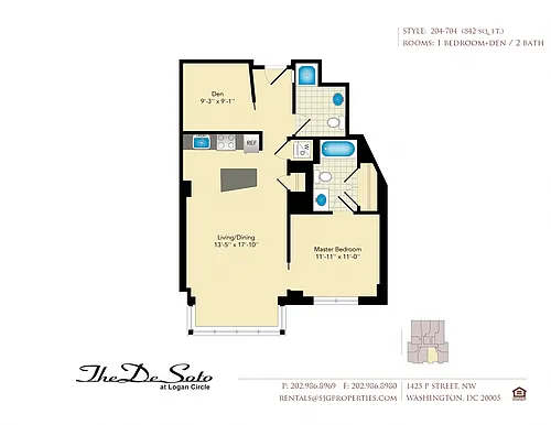 Floor plan DeSoto 04