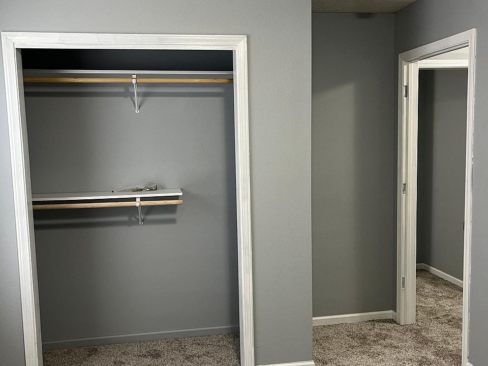 Bedroom 2 closet