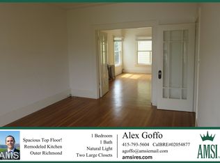 101 21st Ave #4, San Francisco, CA 94121