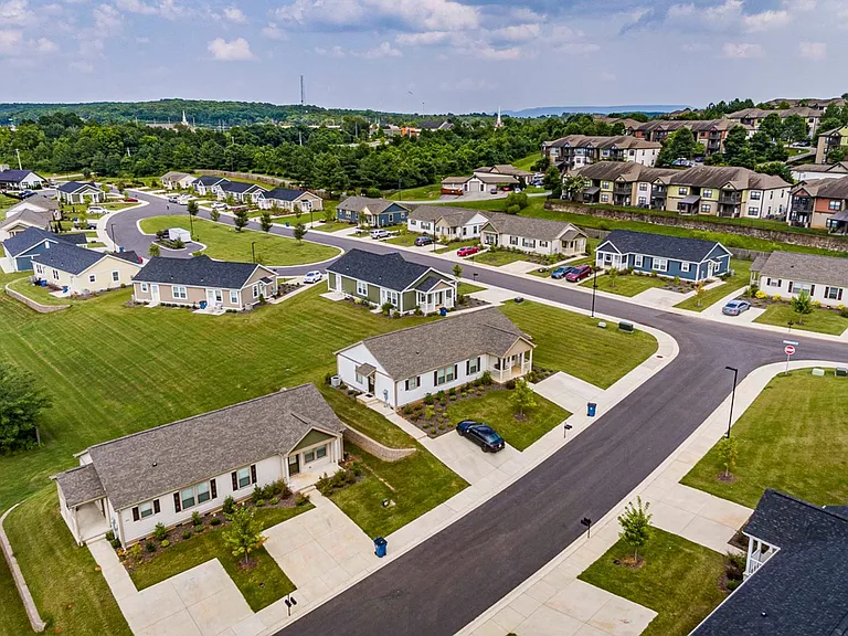 Aeriel Neighborhood View