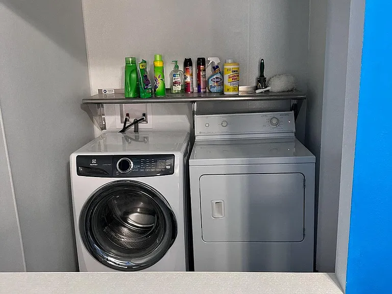 Laundry area