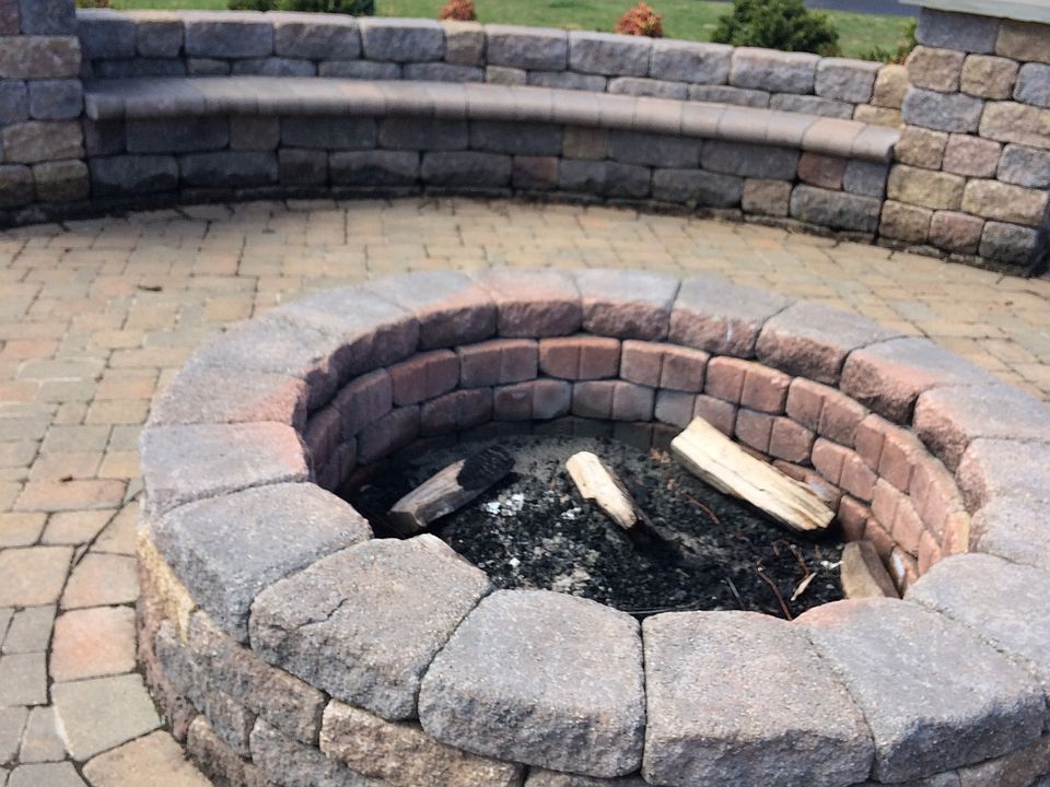 Community fire pit nearby