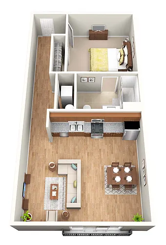 Floor plan Aycock