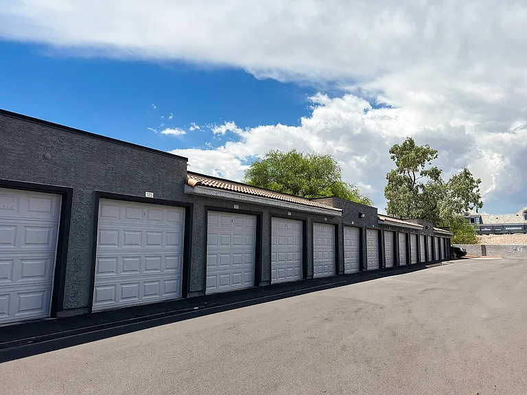 Single Space Parking Garages Available