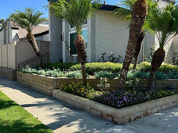 Beautiful landscaping that we maintain!