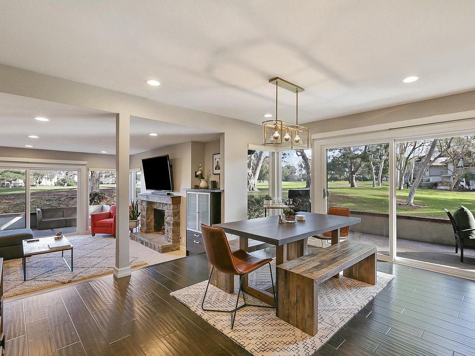 Open floor-plan with a beautiful view from every window!
