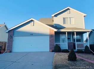 708 Teton St, Cheyenne, WY 82007