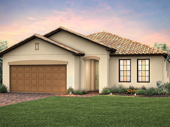 Elevation FM2B with tile roof