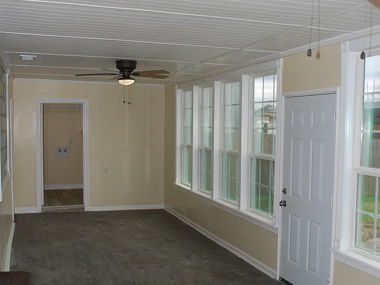 More sun room