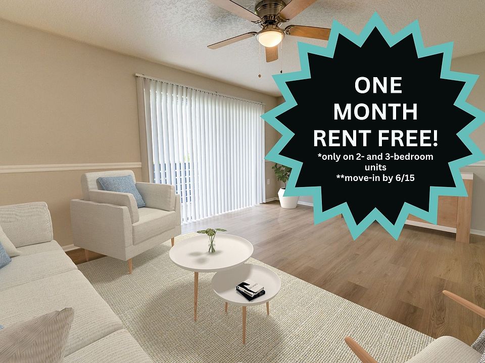 Welcome to Palmview Cove Apartments, where modern living meets comfort. Enjoy spacious interiors and a welcoming atmosphere. Sign a lease today and receive one month free. Don't miss out on this incredible offercontact us to learn more!