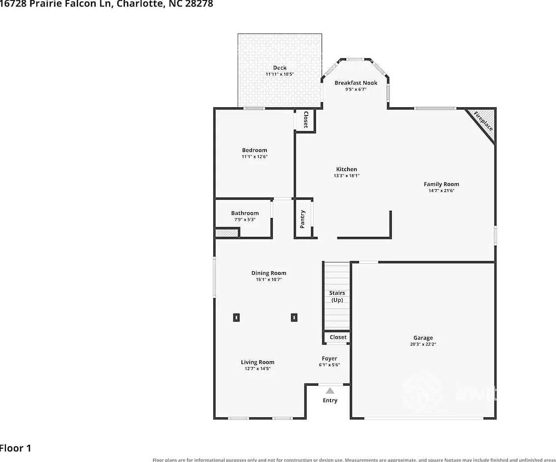 16728 Prairie Falcon Ln Charlotte, NC 28278 — Photo 2