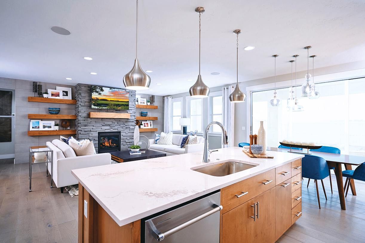 Meadows at West Highlands Woodland by Toll Brothers in Middleton ID