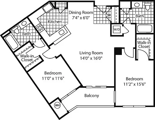 Floor plan Botticelli