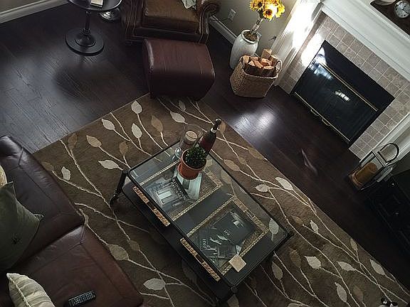 Upper view of Living room 