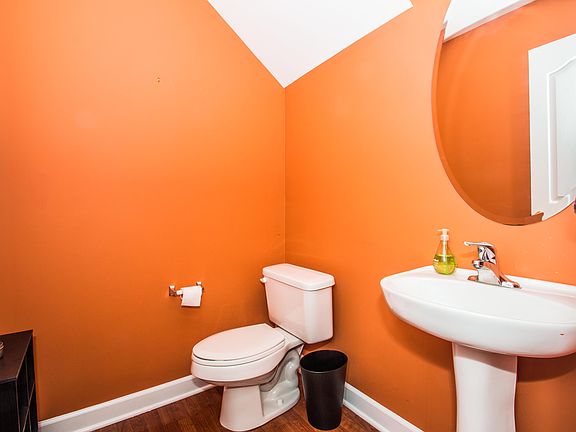 1st floor powder room.