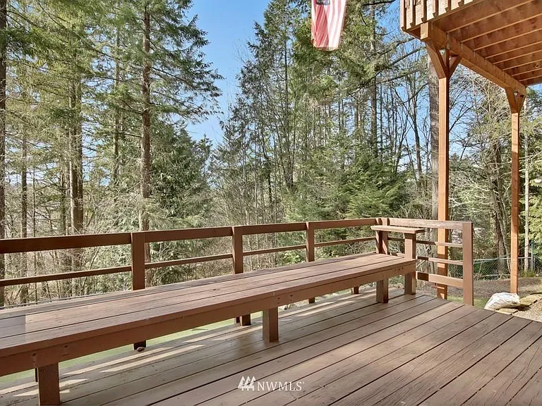 Back patio