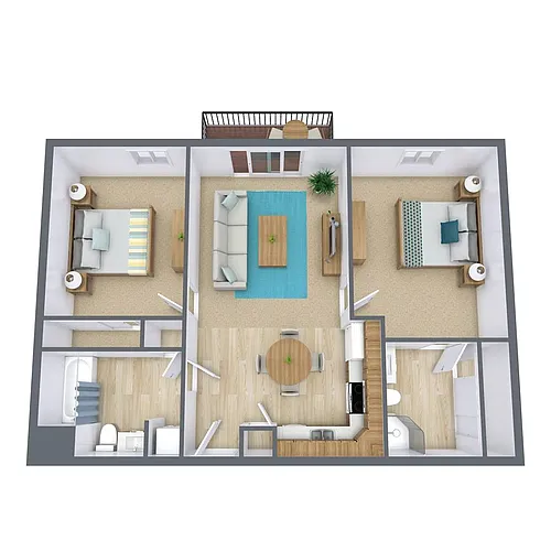 Floor plan Birch