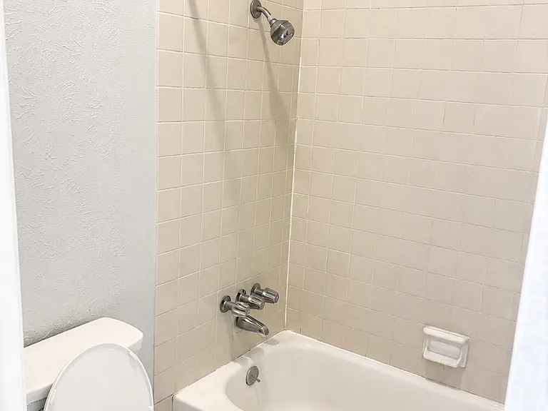 Bathroom for large bedroom.